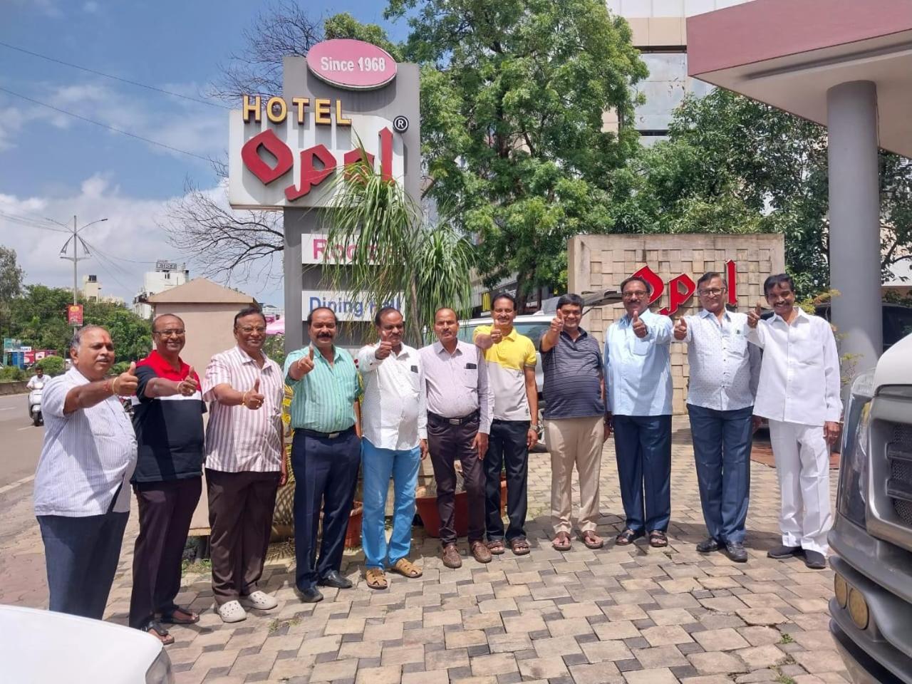 Hotel Opal Kolhapur Εξωτερικό φωτογραφία