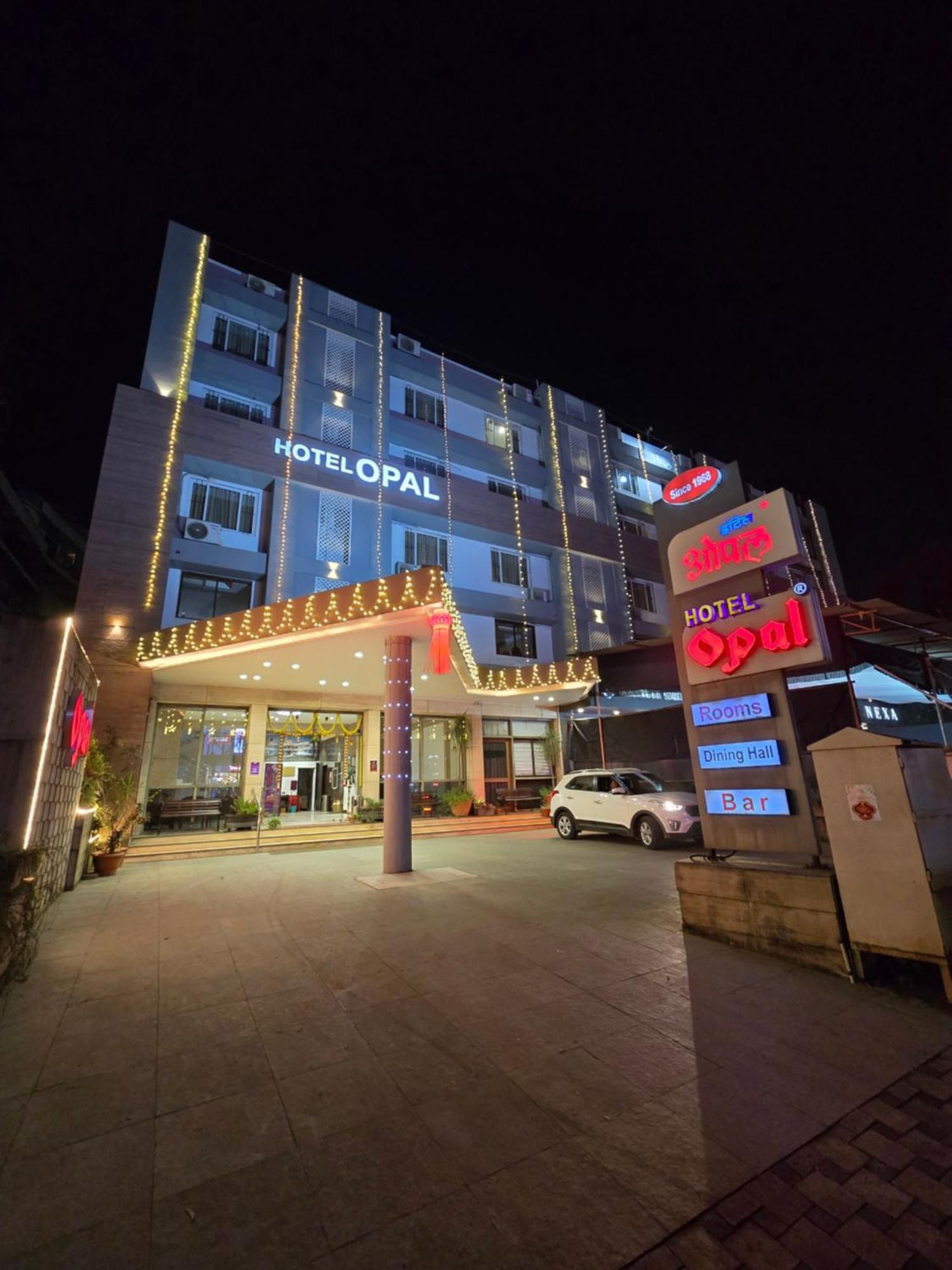 Hotel Opal Kolhapur Εξωτερικό φωτογραφία