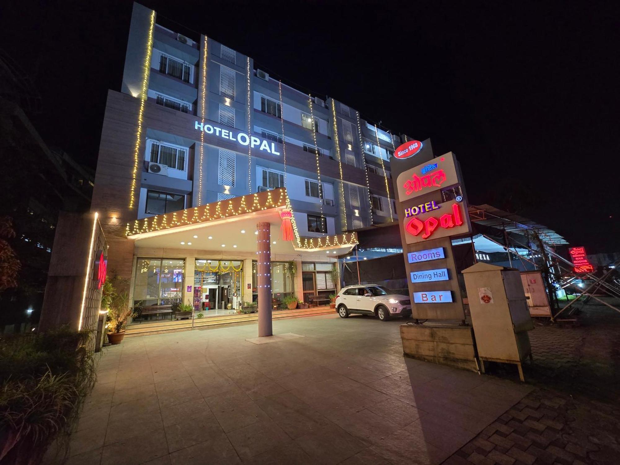 Hotel Opal Kolhapur Εξωτερικό φωτογραφία